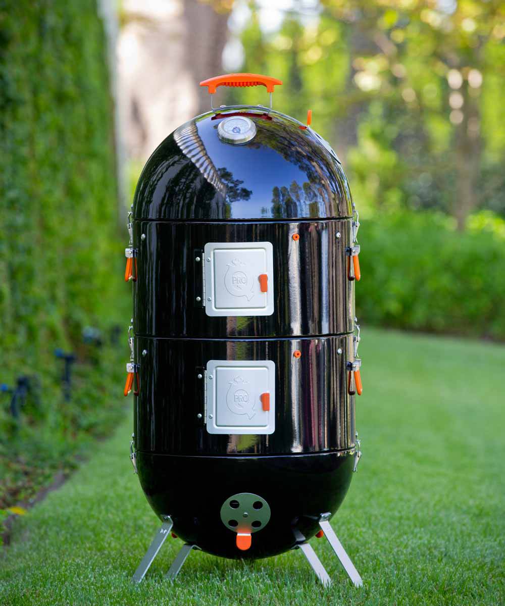 ProQ Frontier BBQ Smoker- V4 - Black Box BBQ