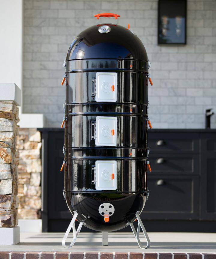 ProQ Stacker 17" (Frontier BBQ Smoker- V4) - Black Box BBQ