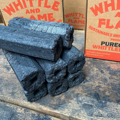 Purechar Whittlebricks 4KG - Black Box BBQ