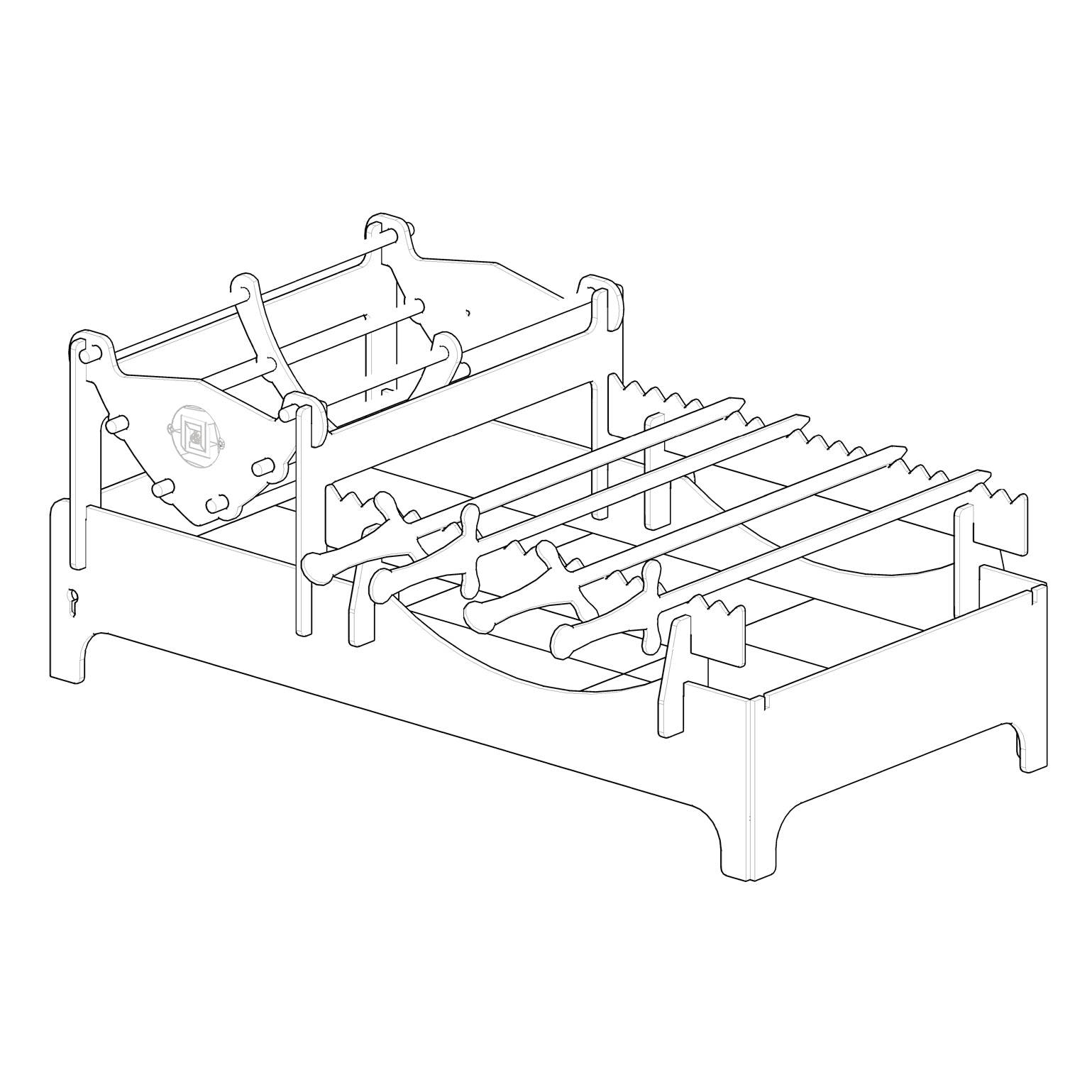 Skewer Rack for Ascua Parrilla - Black Box BBQ