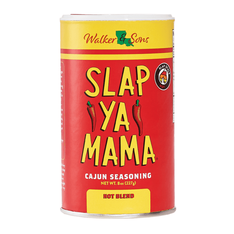 Slap Ya Mama Hot Cajun Seasoning - 227g - Black Box BBQ