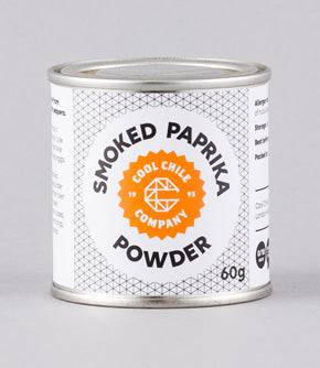 Smoked Paprika Powder 60G - Black Box BBQ