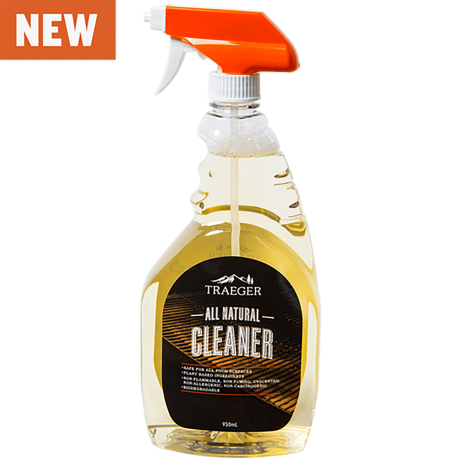Traeger All Natural BBQ Cleaner 950ML - Black Box BBQ