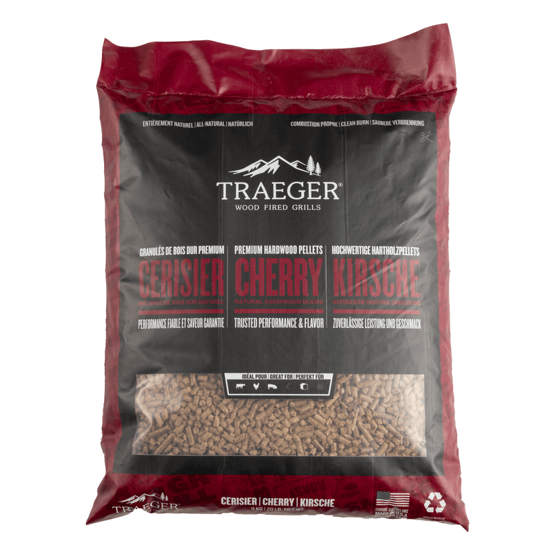 Traeger Cherry Pellets - Black Box BBQ