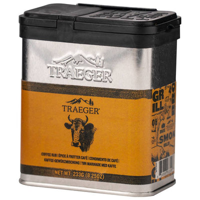Traeger Coffee Rub - Black Box BBQ
