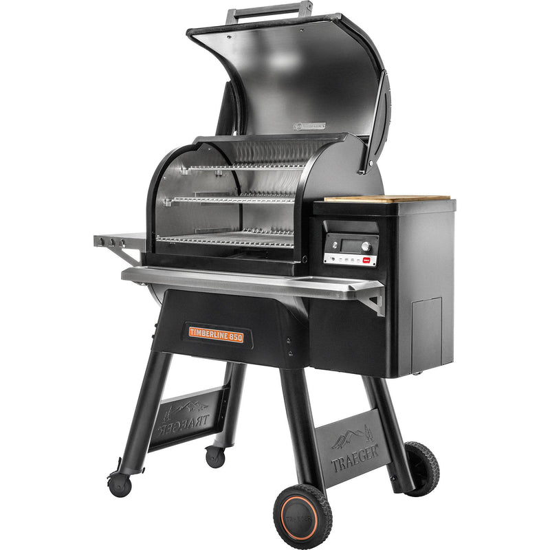 Traeger D2 Timberline 850 Grill With WiFIRE™ Controller - Black Box BBQ