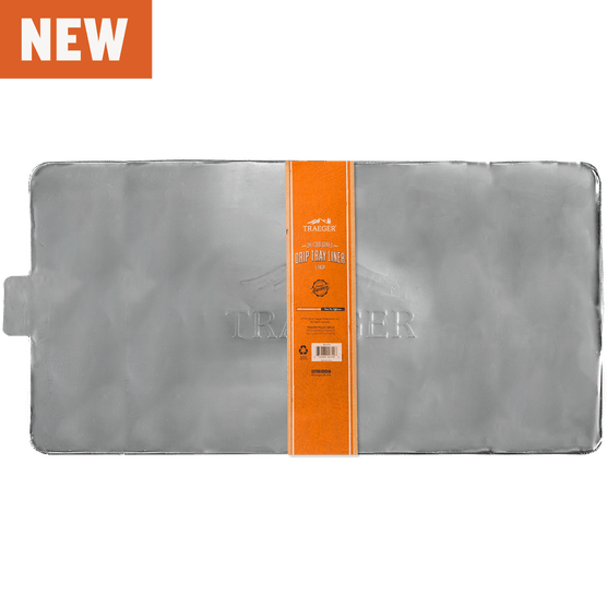 Traeger Drip Tray Liner - 5 PACK -Timberline 1300 Series - Black Box BBQ