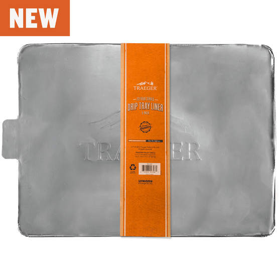 Traeger Drip Tray Liner - 5 PACK - Timberline 850 - Black Box BBQ
