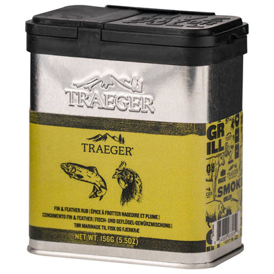 Traeger Fin & Feather Rub - Black Box BBQ
