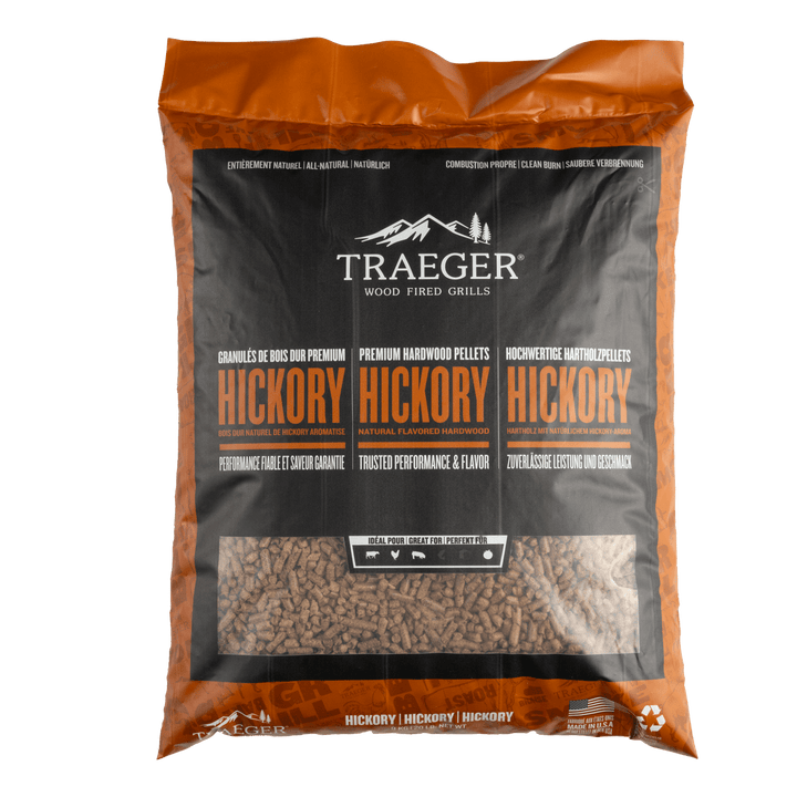 Traeger Hickory Pellets - Black Box BBQ