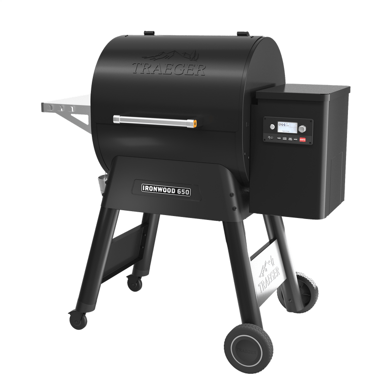 Traeger Ironwood 650 Bundles - Black Box BBQ