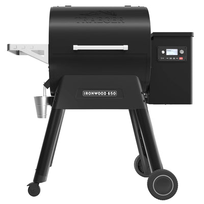 Traeger Ironwood 650 Bundles - Black Box BBQ