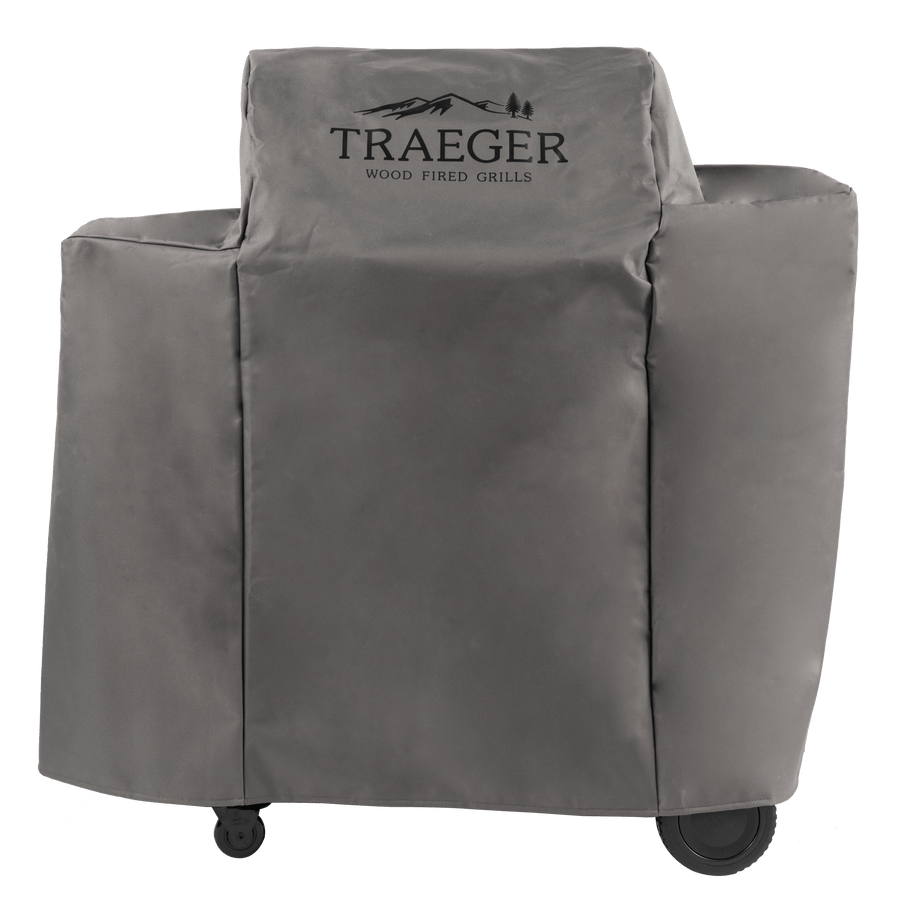 Traeger Ironwood 650 Full Length Grill Cover - Black Box BBQ
