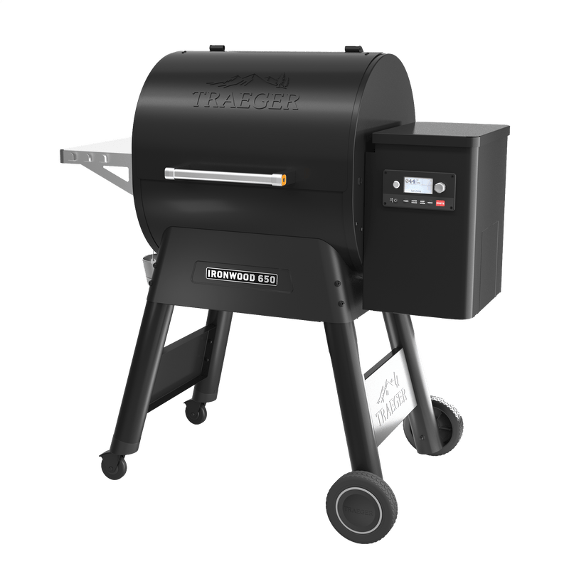 Traeger Ironwood 650 With D2 WiFIRE Controller - Black Box BBQ