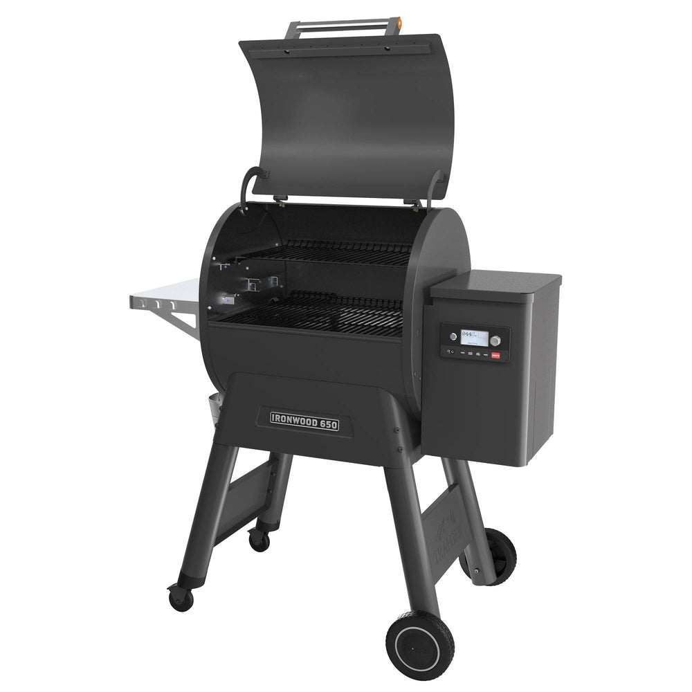 Traeger Ironwood 650 With D2 WiFIRE Controller - Black Box BBQ