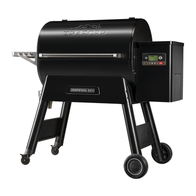 Traeger Ironwood 885 Bundles - Black Box BBQ