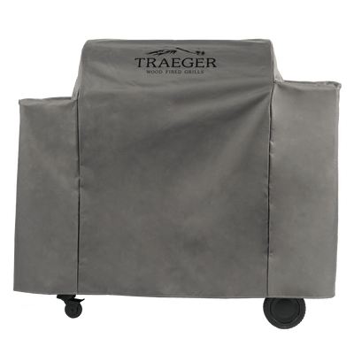 Traeger Ironwood 885 Full Length Grill Cover - Black Box BBQ