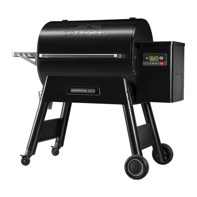 Traeger Ironwood 885 With D2 WiFIRE Controller - Black Box BBQ
