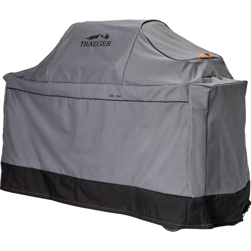 Traeger Ironwood Full Length Grill Cover - Black Box BBQ