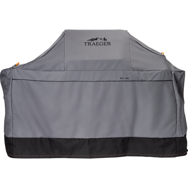 Traeger Ironwood Full Length Grill Cover - Black Box BBQ