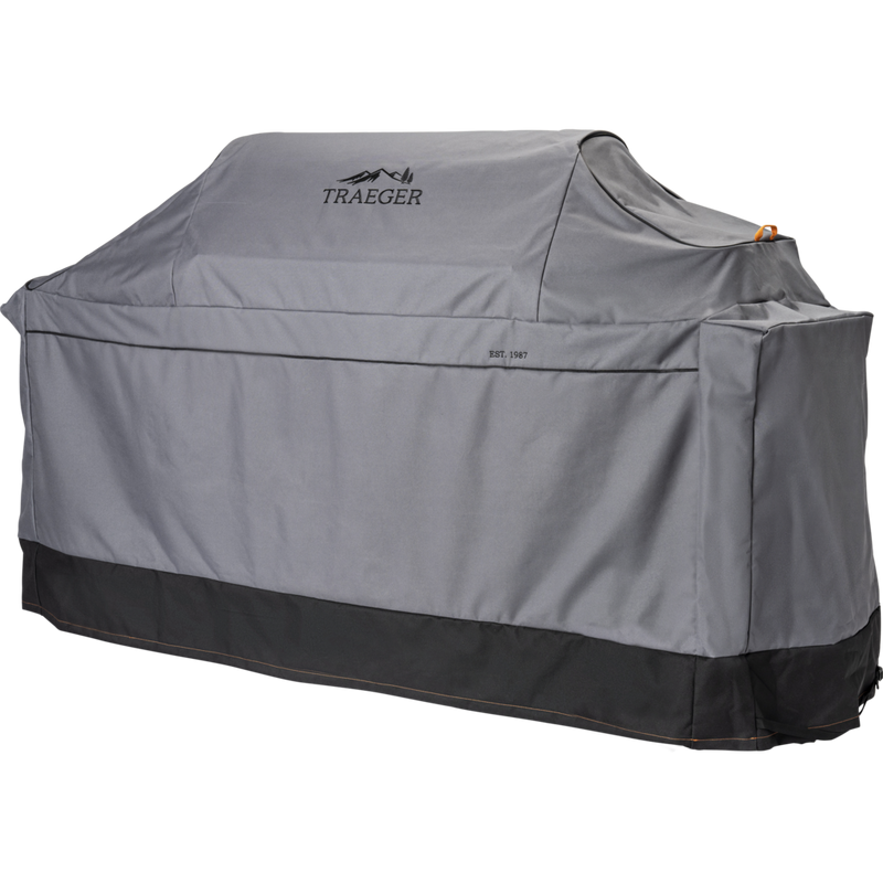 Traeger Ironwood XL Full Length Grill Cover - Black Box BBQ