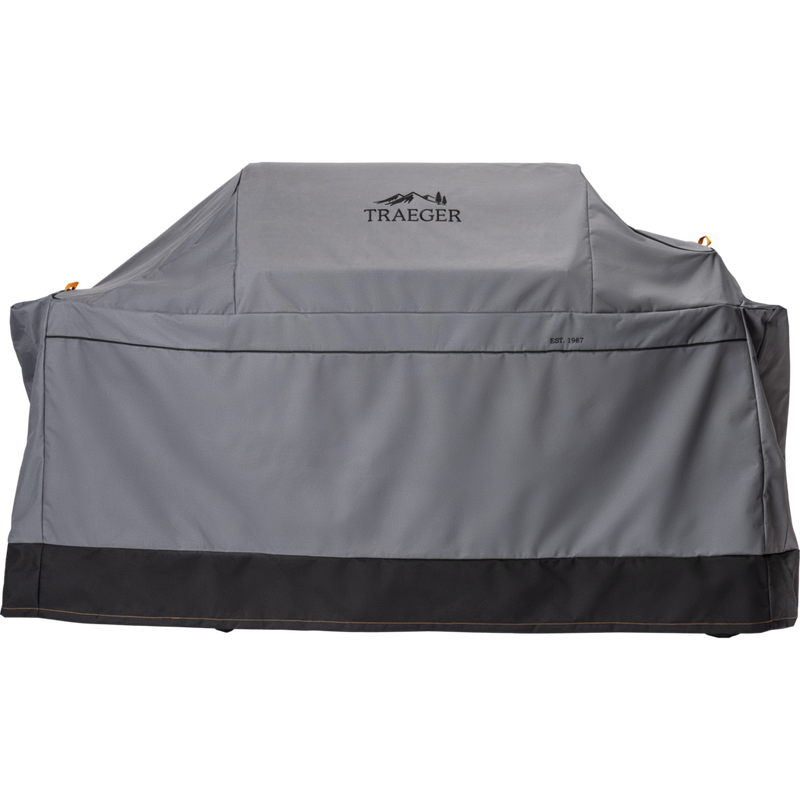 Traeger Ironwood XL Full Length Grill Cover - Black Box BBQ