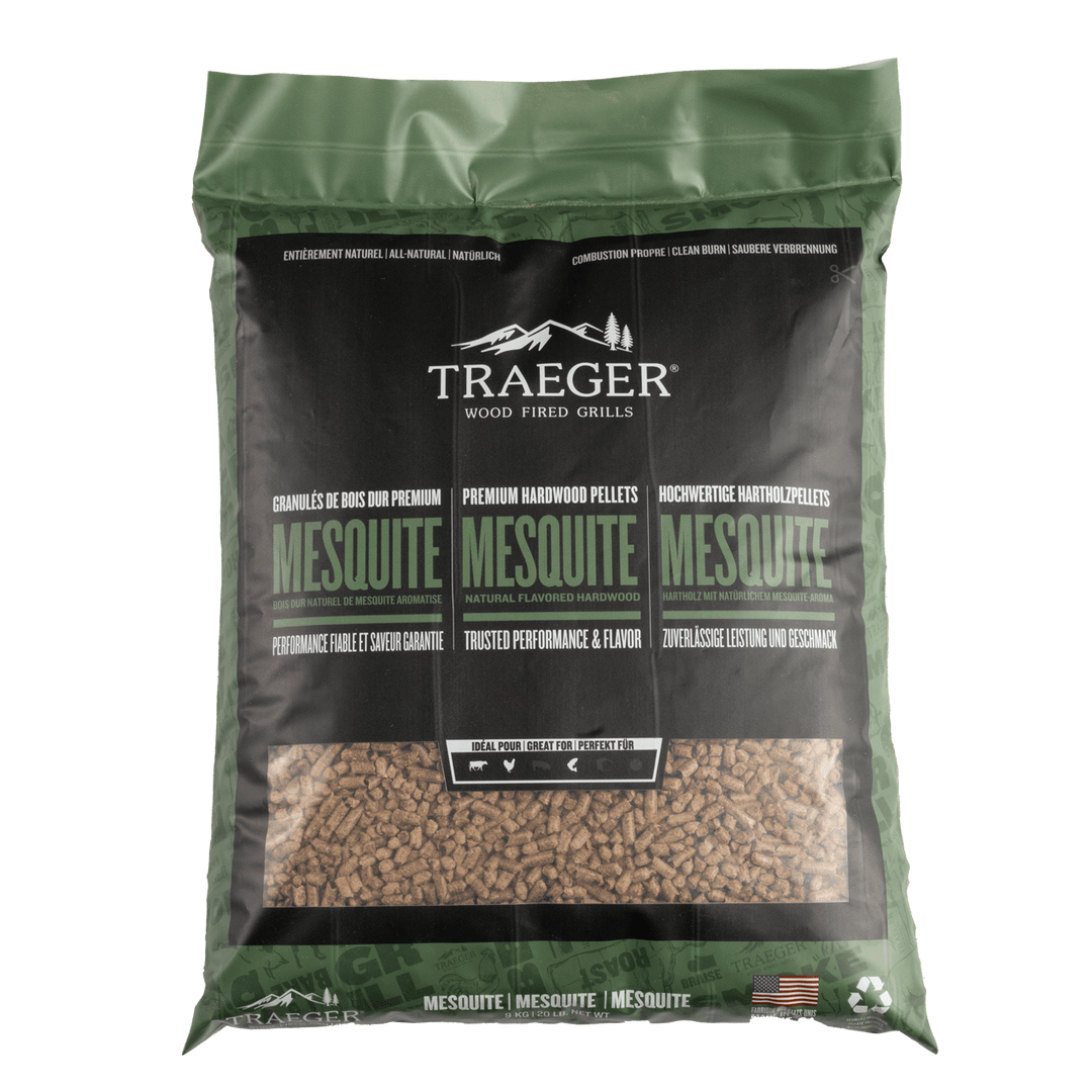 Traeger Mesquite Pellets - Black Box BBQ
