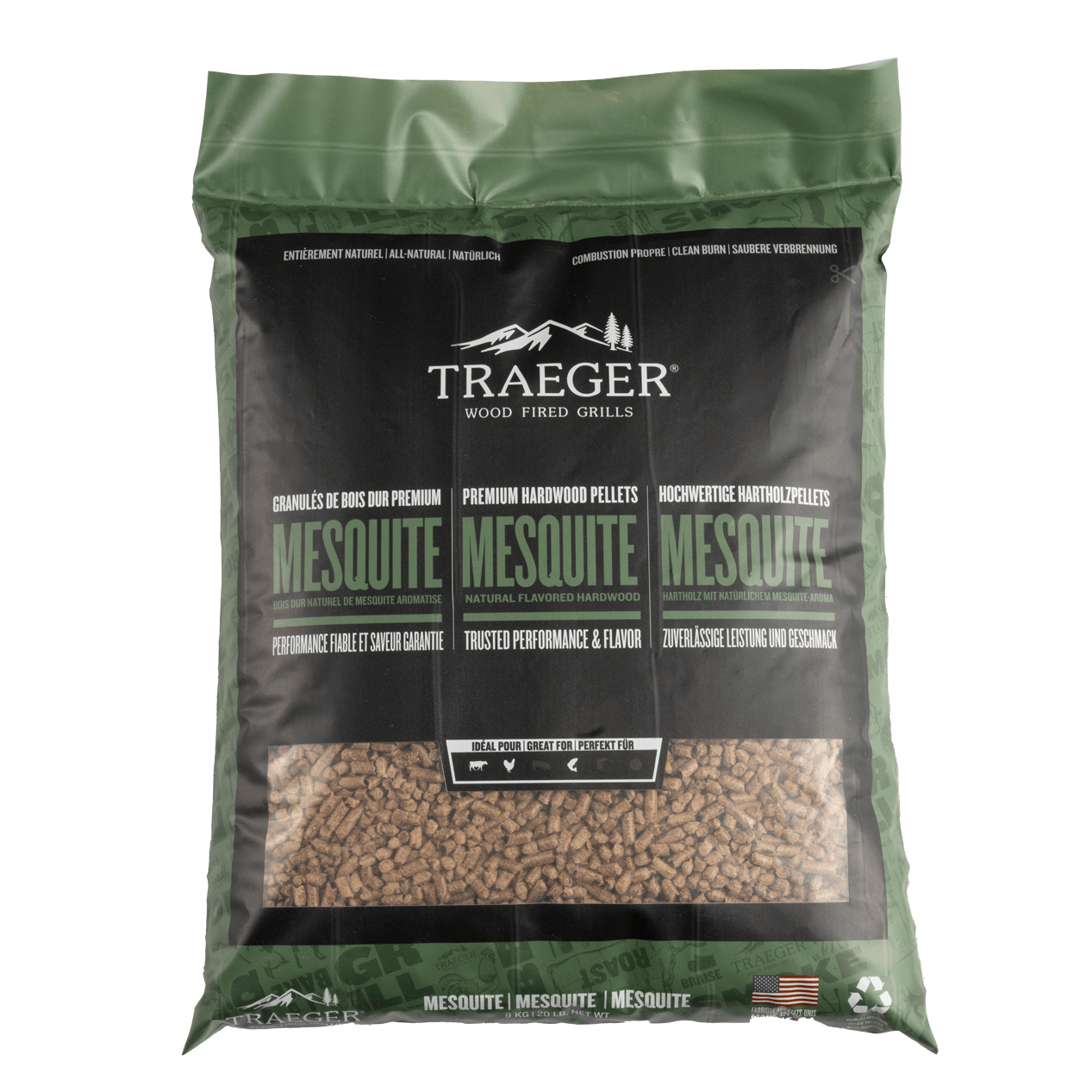Traeger Mesquite Pellets - Black Box BBQ