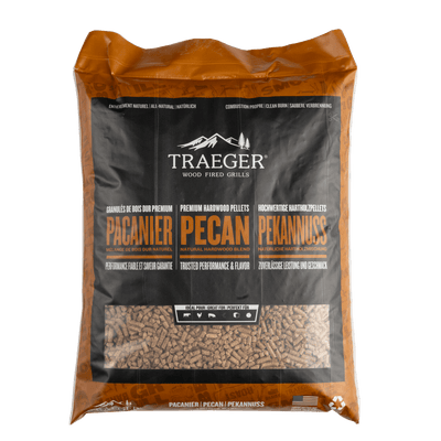 Traeger Pecan Pellets - Black Box BBQ
