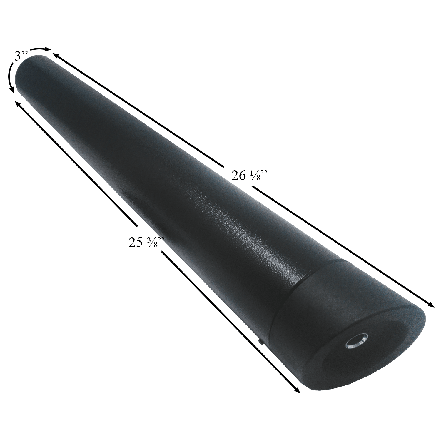 Traeger Pro 575 Stationary Rear Slanted Leg Assembly - KIT0416 - Black Box BBQ