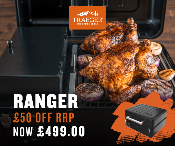 Traeger Ranger - Black Box BBQ