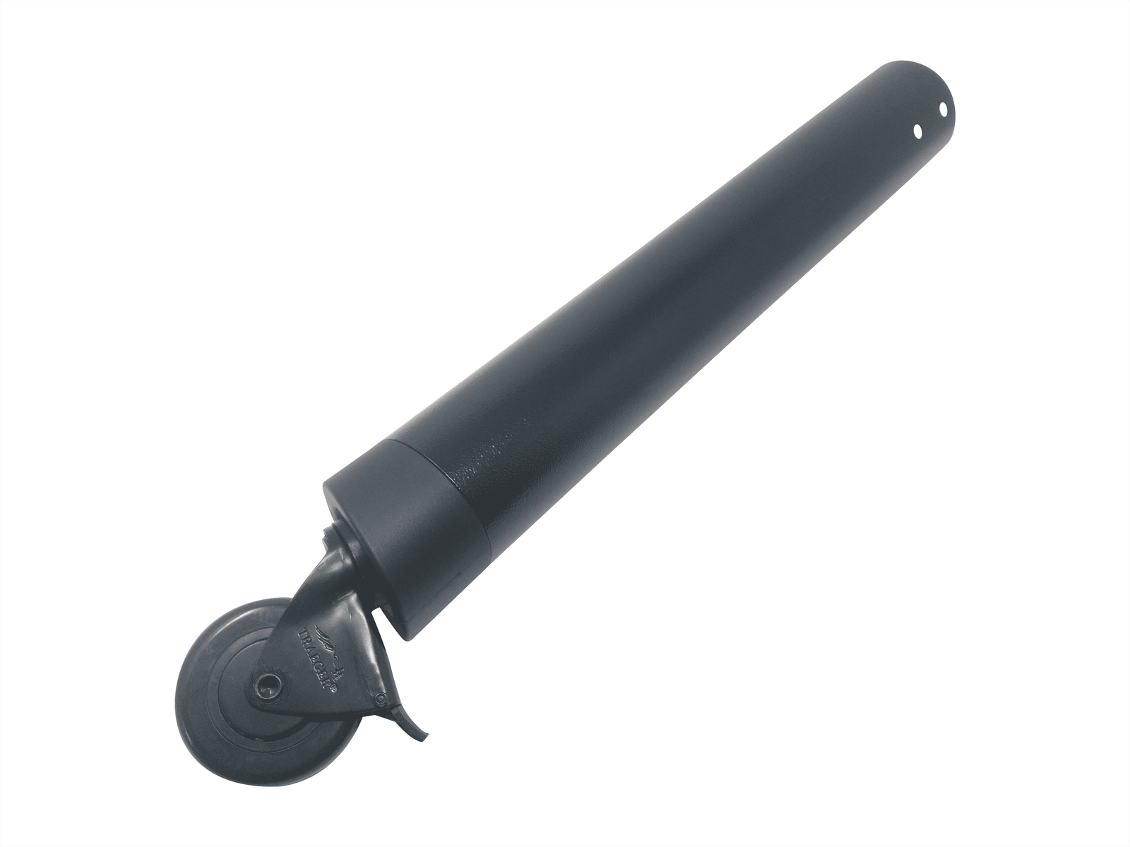 Traeger Rear Leg with Caster Assembly For The Ironwood 650/850 and Pro 780 - KIT0388 - Black Box BBQ