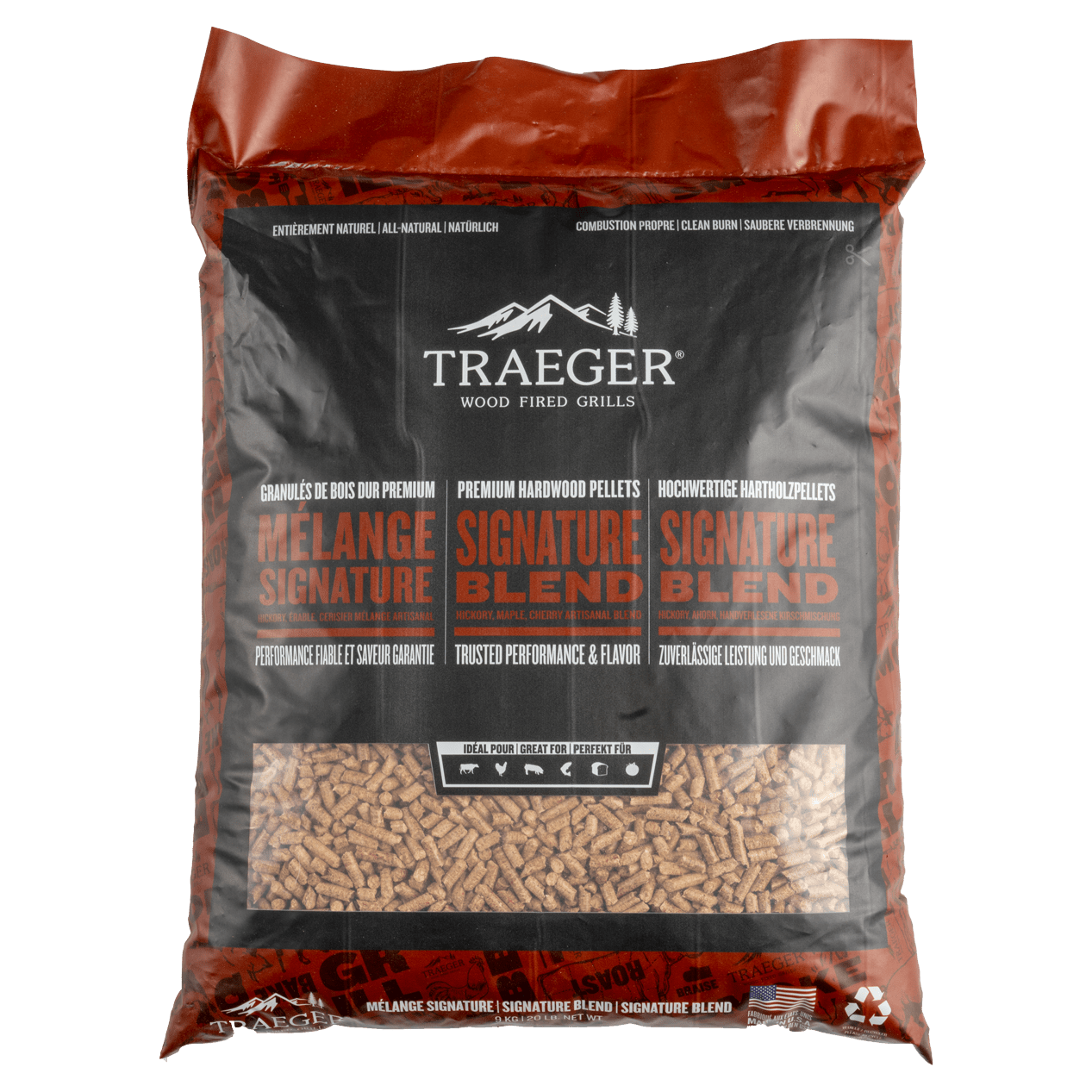 Traeger Signature Pellets - Black Box BBQ