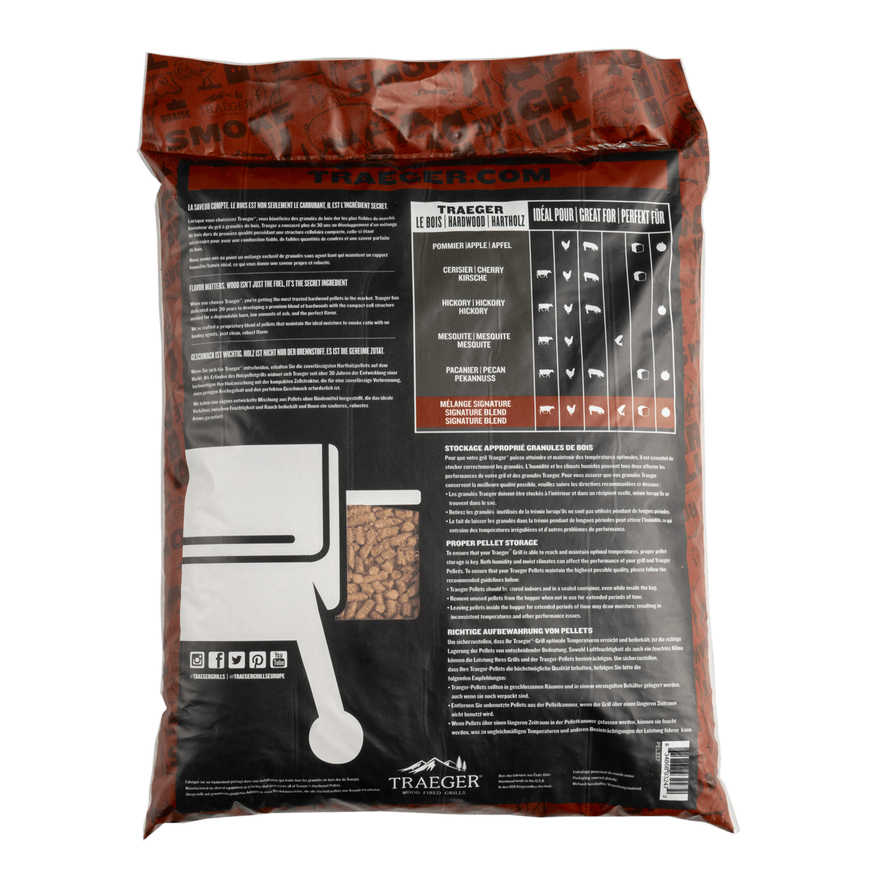 Traeger Signature Pellets - Black Box BBQ