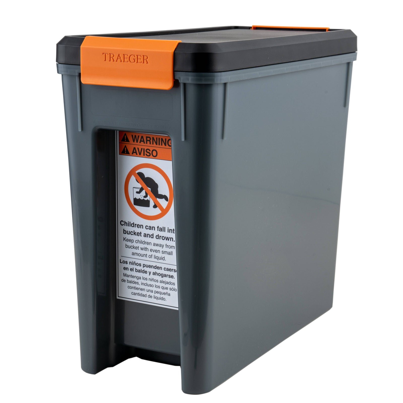 Traeger Stay Dry Pellet Bin - Black Box BBQ