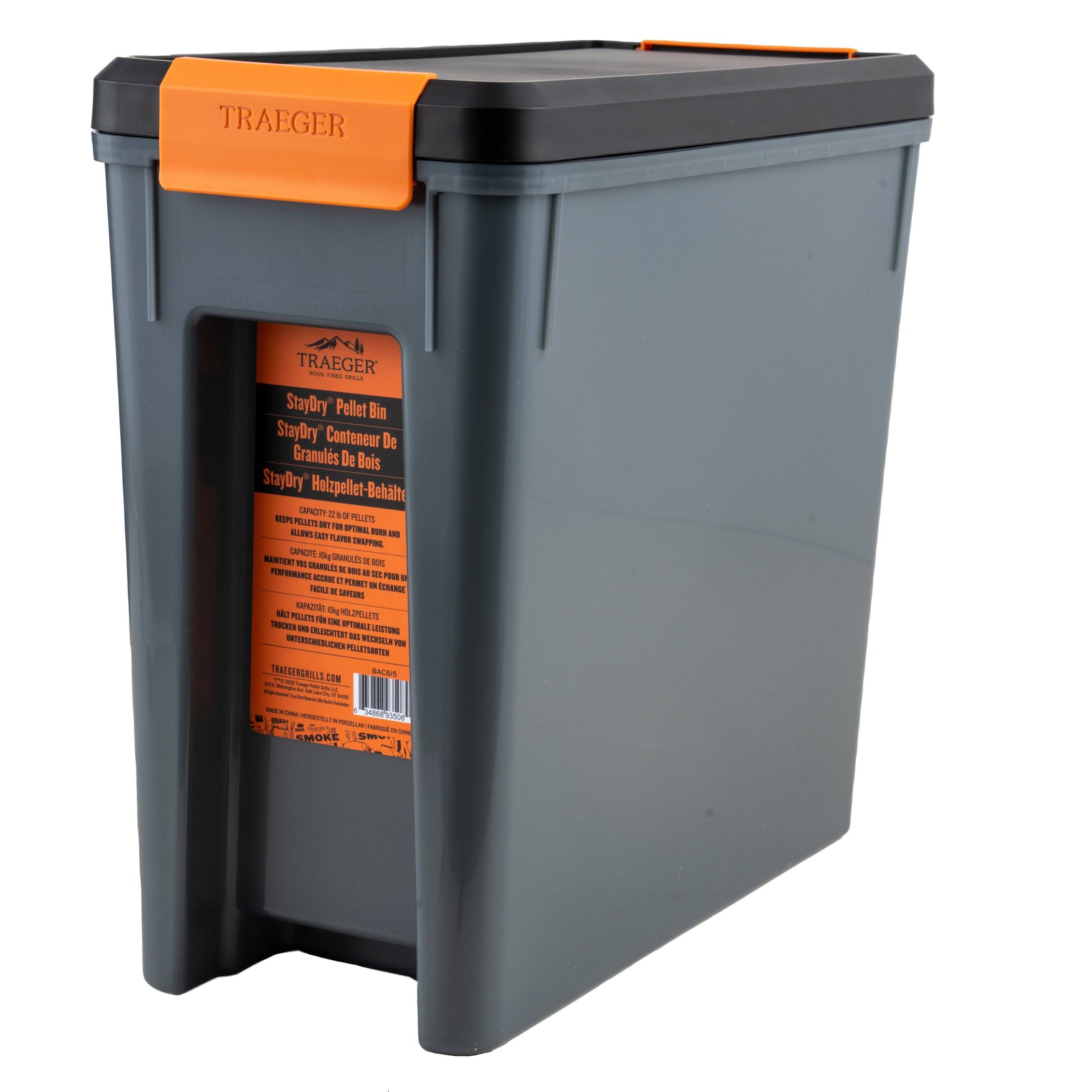 Traeger Stay Dry Pellet Bin - Black Box BBQ
