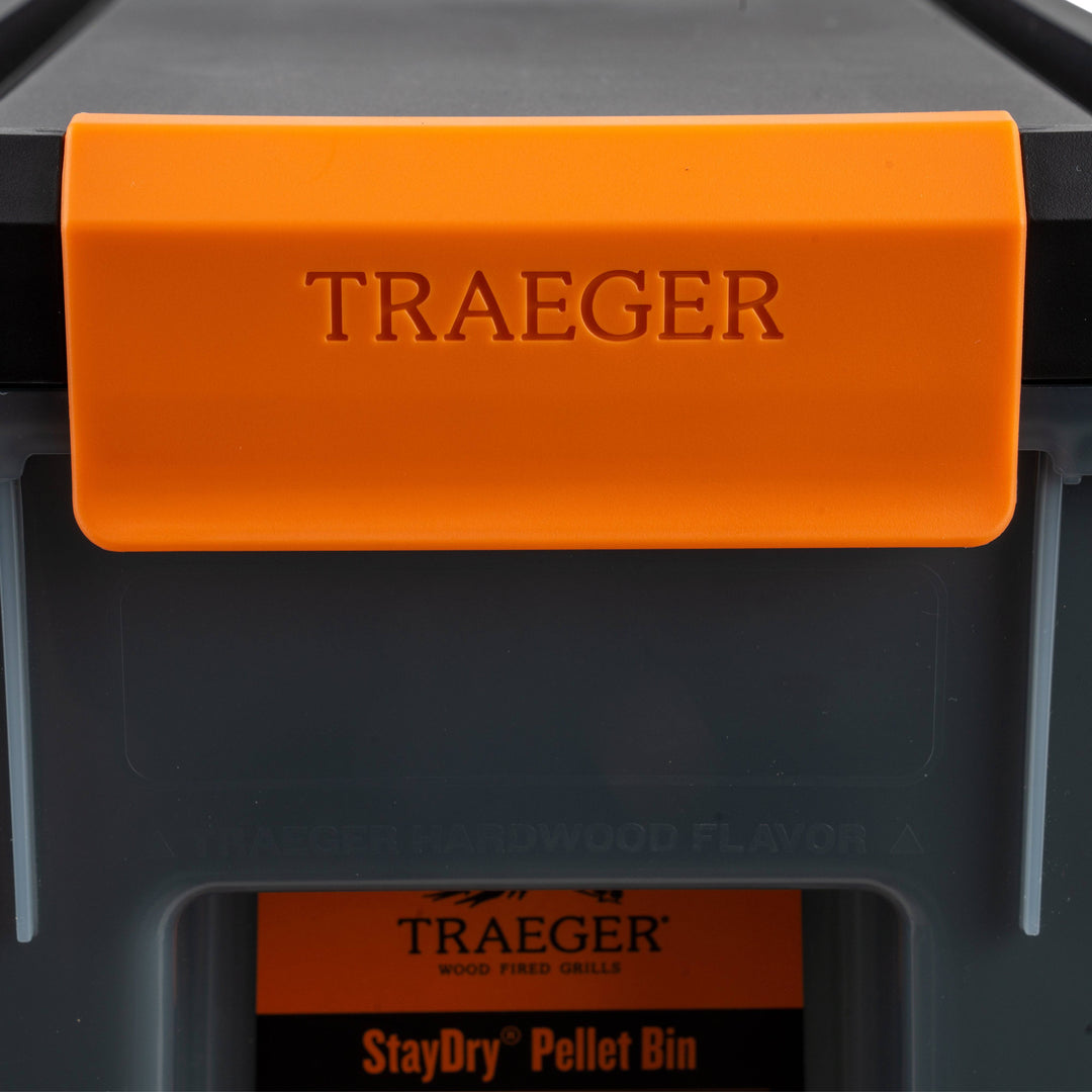 Traeger Stay Dry Pellet Bin - Black Box BBQ