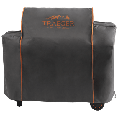 Traeger Timberline 1300 Full Length Grill Cover - Black Box BBQ