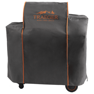 Traeger Timberline 850 Full Length Grill Cover - Black Box BBQ
