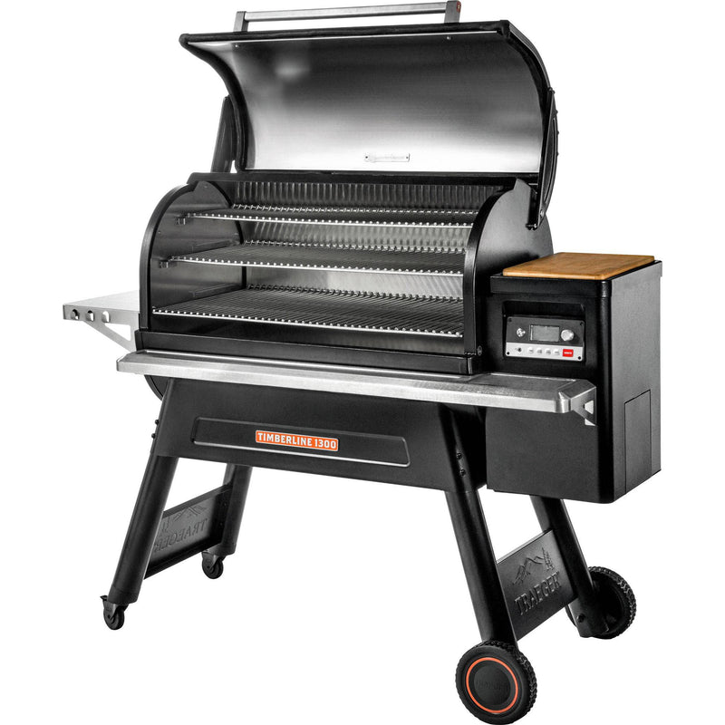 Traeger Timberline D2 1300 Grill With WiFIRE™ Controller - Black Box BBQ