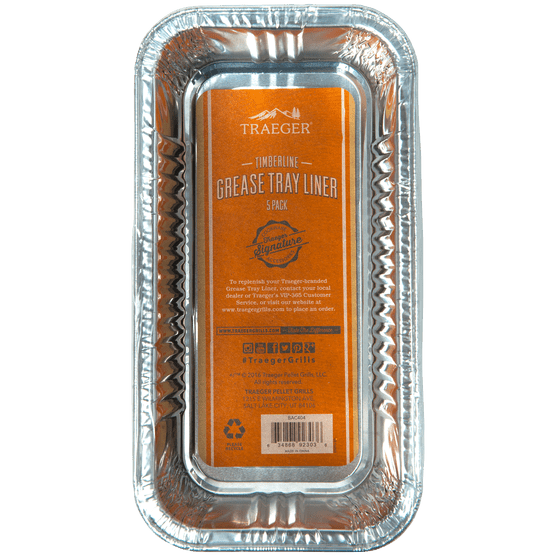 Traeger Timberline Grease Pan Liner x5 - Black Box BBQ