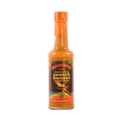 Walkerswood Jamaican Scotch Bonnet Pepper Sauce 150ml - Black Box BBQ
