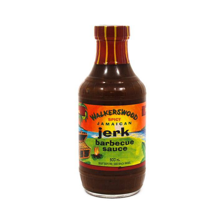 Walkerswood Jerk BBQ Sauce 500ml - Black Box BBQ