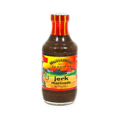 Walkerswood Spicy Jamaican Jerk Marinade 500ml - Black Box BBQ