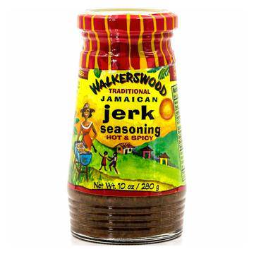 Walkerswood Traditional Hot and Spicy Jerk Seasoning - Black Box BBQ