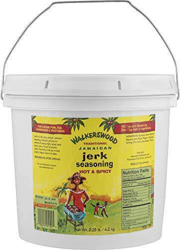 Walkerswood Traditional Hot and Spicy Jerk Seasoning - Black Box BBQ