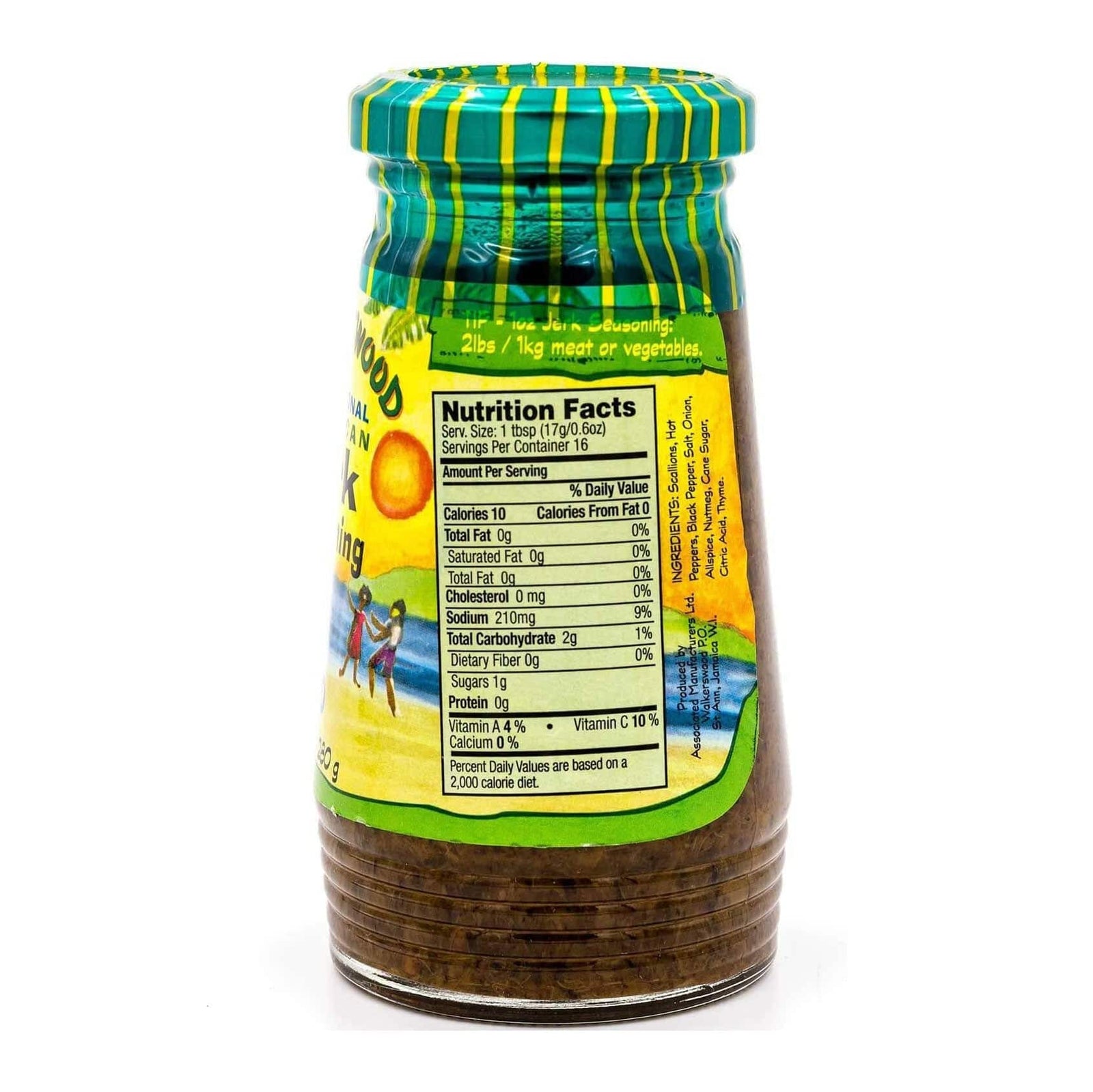 Walkerswood Traditional Mild Jerk Seasoning - Black Box BBQ