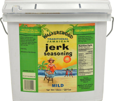Walkerswood Traditional Mild Jerk Seasoning - Black Box BBQ